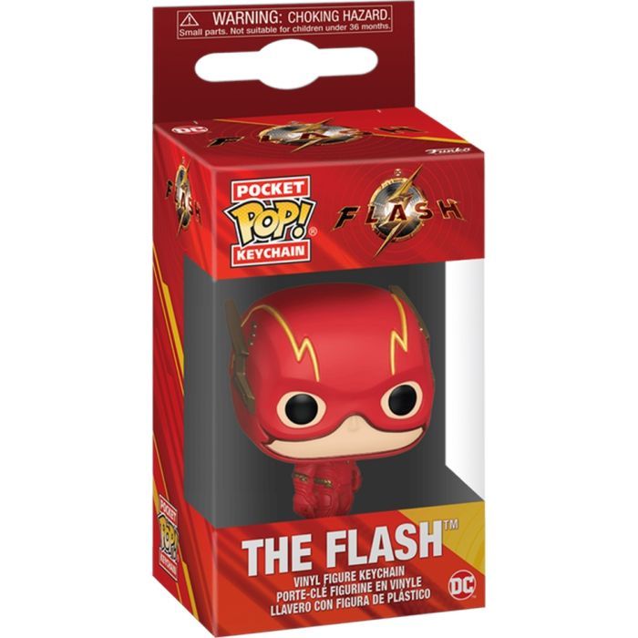 Фігурка для геймерів Funko Pop на кліпсі серії Флеш - Флеш (65589) зображення 3