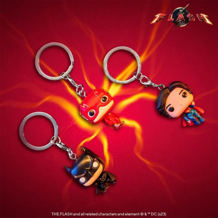 Фігурка для геймерів Funko Pop на кліпсі серії Флеш - Флеш (65589) зображення 4