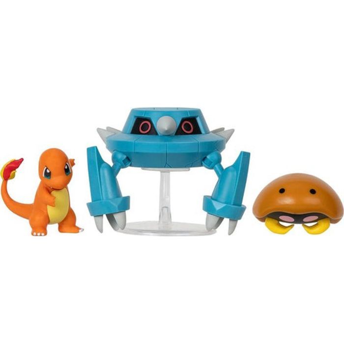 Фигурка Pokemon набор W17 - Кабуто, Чармандер, Метанг (PKW3052) изображение 2