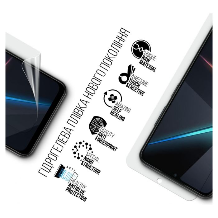 Пленка защитная Armorstandart Anti-Blue ZTE Nubia Neo 5G (ARM70671) изображение 2