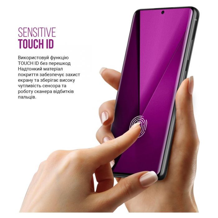 Пленка защитная Armorstandart Anti-Blue ZTE Nubia Neo 5G (ARM70671) изображение 4