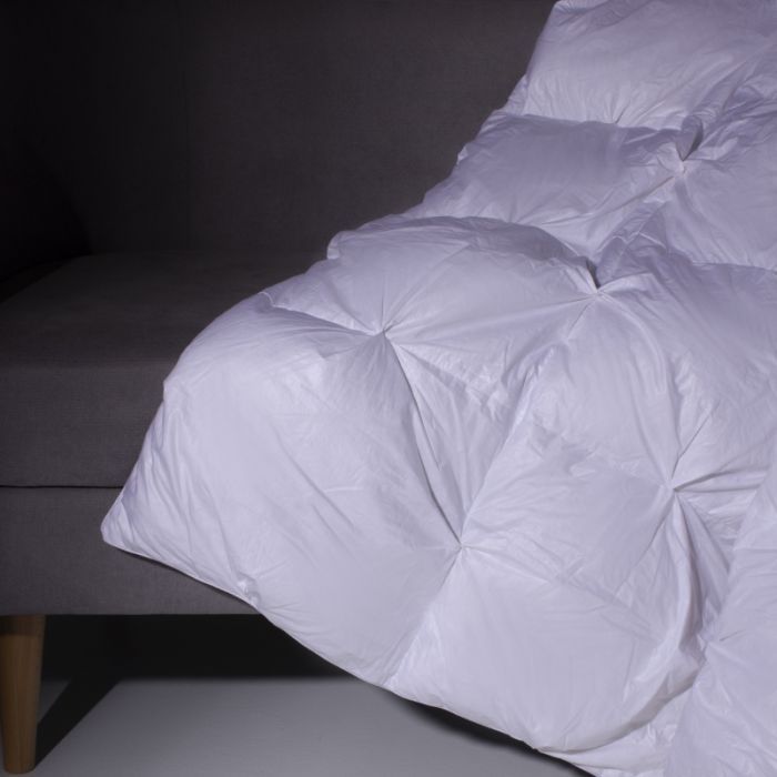 Ковдра MirSon Imperial Brilliance Демісезонна 100% пух 110х140 см (2200007177028)