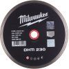Круг відрізний Milwaukee алмазний DHTI 230, 230мм (4932399555)