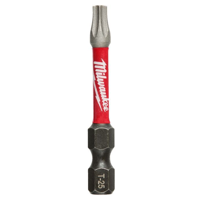 Бита для шуруповерта Milwaukee SHOCKWAVE TX25, 50мм 1шт (4932430881) изображение 2