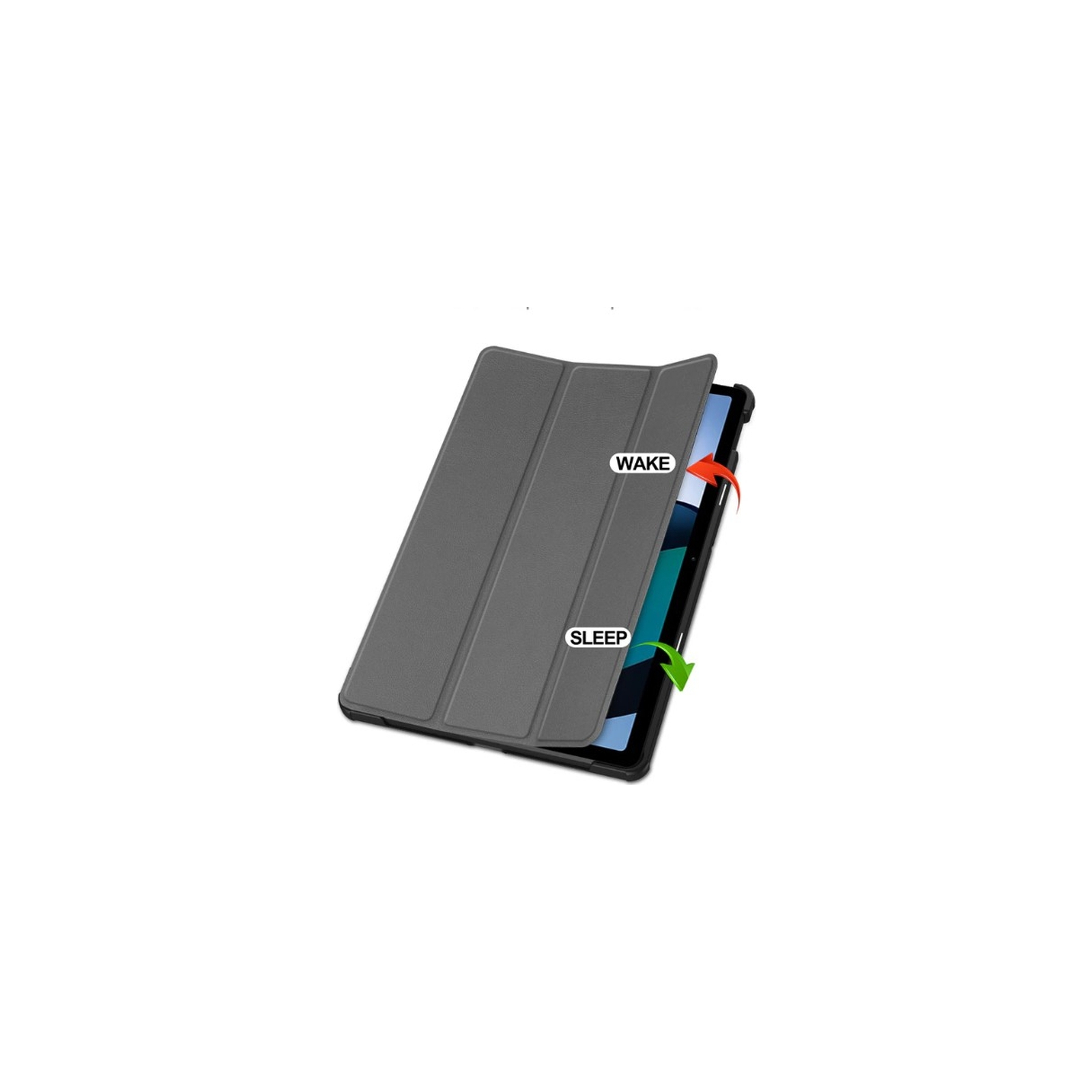 Чохол до планшета BeCover Smart Case Xiaomi Redmi Pad SE11" Black (709857) зображення 7