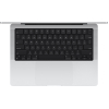 Ноутбук Apple MacBook Pro 14 A2918 M3 Silver (MR7J3UA/A) зображення 2