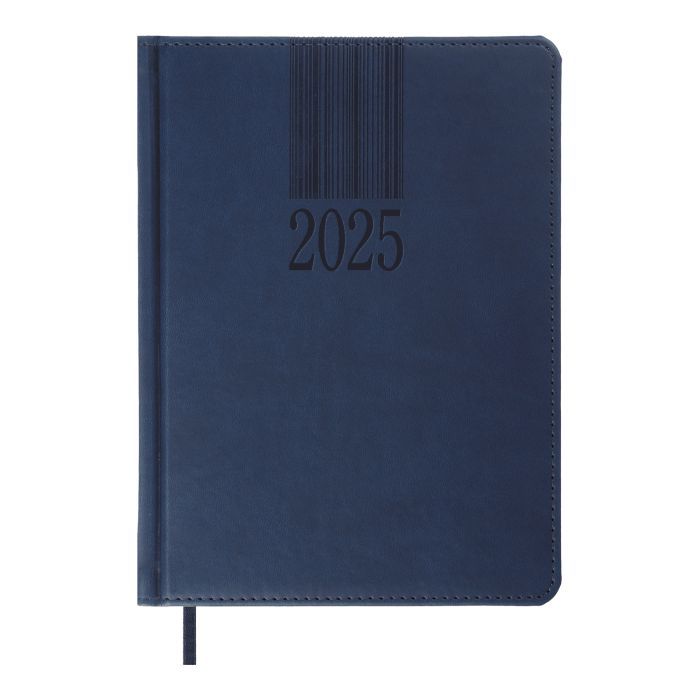 Еженедельник Buromax датированный 2025 CODE, А5 черный (BM.2142-01)