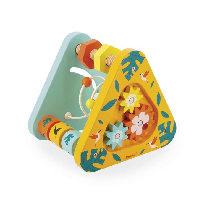 Розвиваюча іграшка Janod Трикутник тропік (J08268) зображення 2
