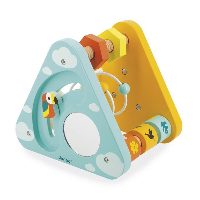 Розвиваюча іграшка Janod Трикутник тропік (J08268) зображення 4