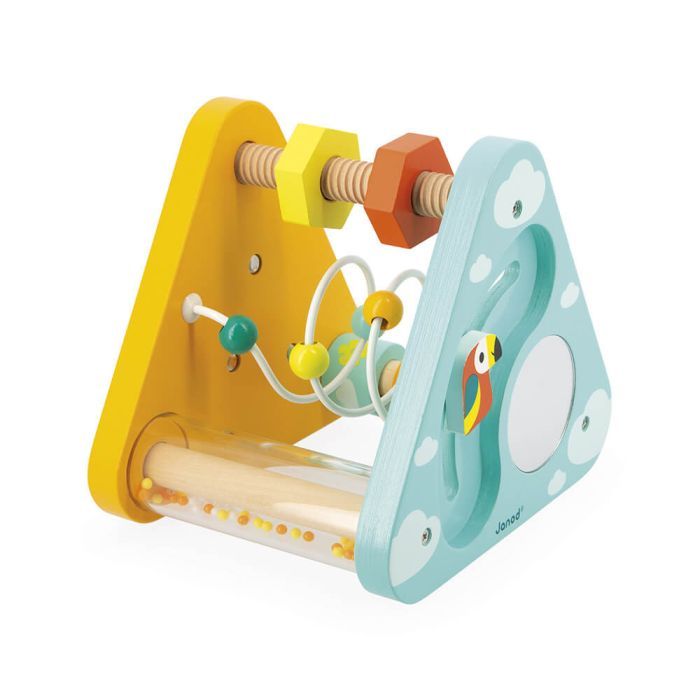 Розвиваюча іграшка Janod Трикутник тропік (J08268) зображення 6
