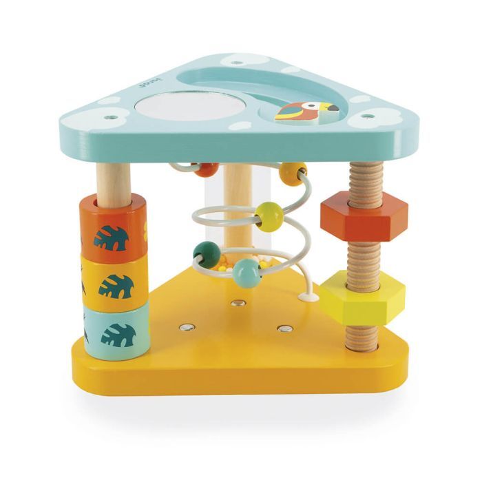 Розвиваюча іграшка Janod Трикутник тропік (J08268) зображення 7