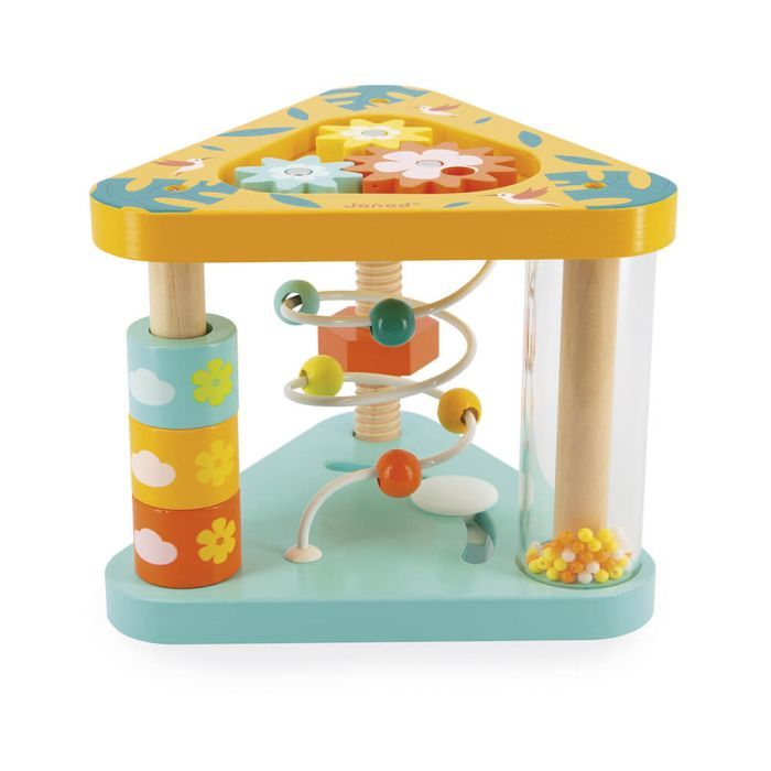 Розвиваюча іграшка Janod Трикутник тропік (J08268) зображення 8