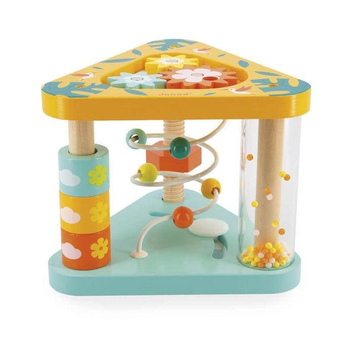 Розвиваюча іграшка Janod Трикутник тропік (J08268) зображення 9