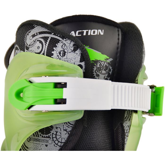 Роликовые коньки Action Pat Зелені 30-33 (PW-117CD-1/Green/30-33) изображение 12