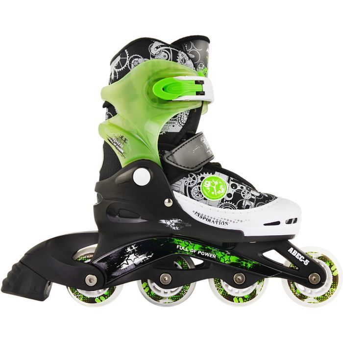 Роликовые коньки Action Pat Зелені 30-33 (PW-117CD-1/Green/30-33)