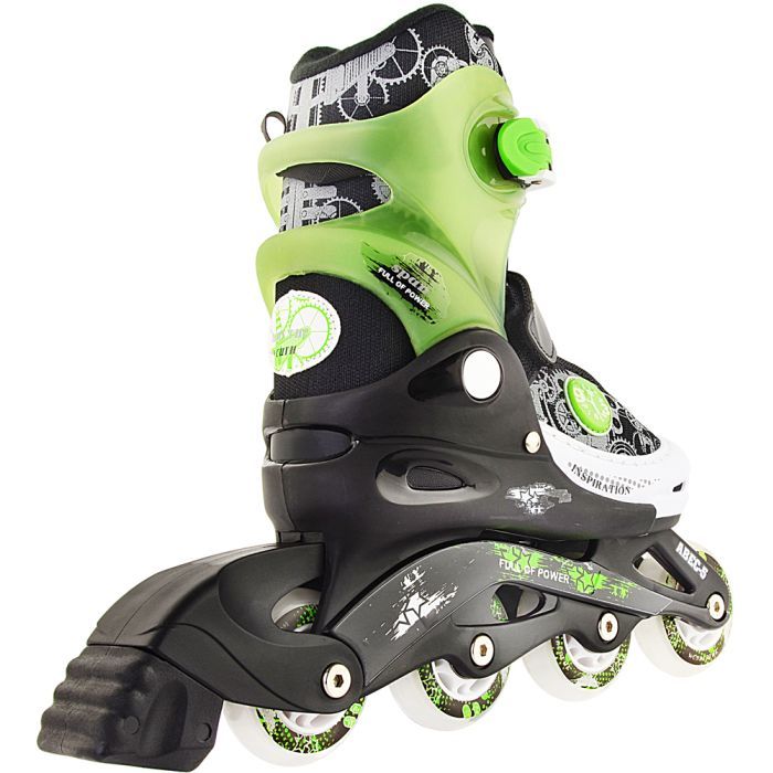Роликовые коньки Action Pat Зелені 30-33 (PW-117CD-1/Green/30-33) изображение 3