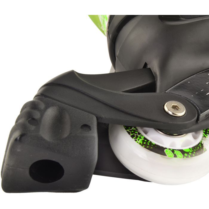 Роликовые коньки Action Pat Зелені 30-33 (PW-117CD-1/Green/30-33) изображение 8