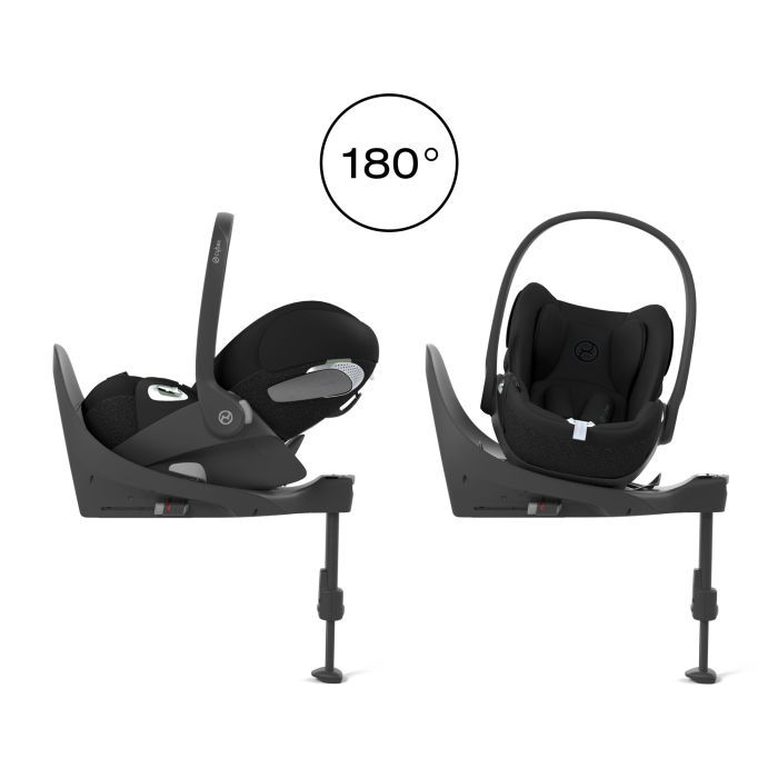 Автокресло Cybex Cloud T i-Size Sepia Black (523000219) изображение 12