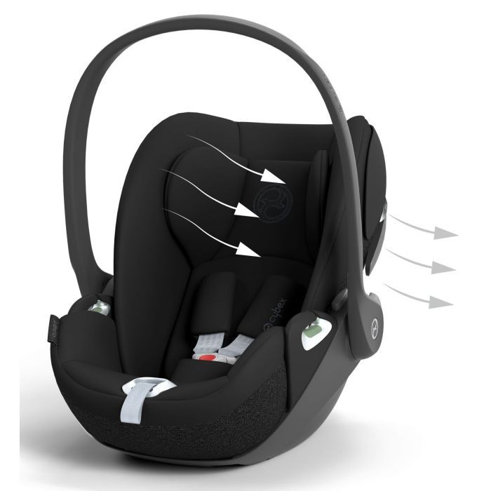 Автокресло Cybex Cloud T i-Size Sepia Black (523000219) изображение 9