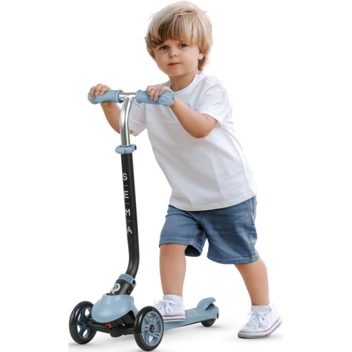 Самокат QPlay 5 в 1 Sema Pink (ST-004SemaPink) изображение 6