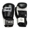 Боксерские перчатки Thor Sparring PU-шкіра 10oz Чорно-білі (558(PU) BLK/WH 10 oz.) изображение 5