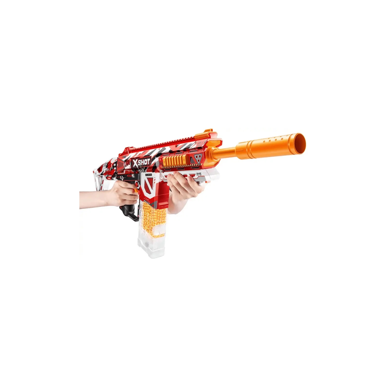 Игрушечное оружие Zuru X-Shot Быстрострельный бластер Hyper Gel large (20 000 гелевых шариков) (36620R) изображение 3