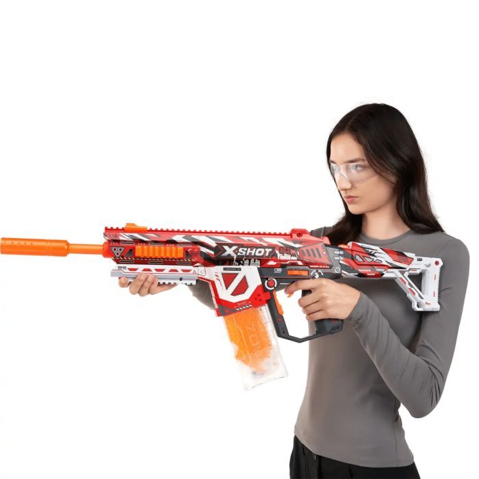 Игрушечное оружие Zuru X-Shot Быстрострельный бластер Hyper Gel large (20 000 гелевых шариков) (36620R) изображение 6