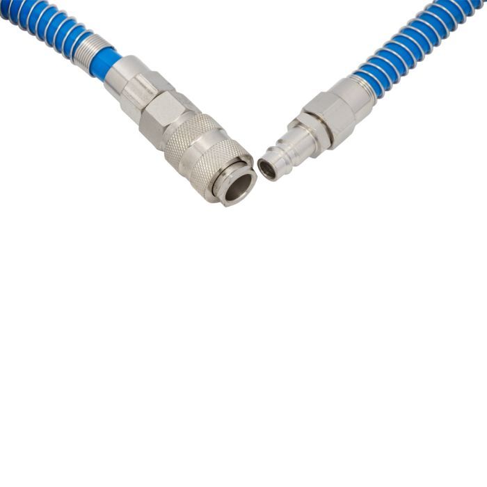 Пневматический шланг Sigma спиральный полиуретановый (PU) 20м 8x12мм (7012241) изображение 3