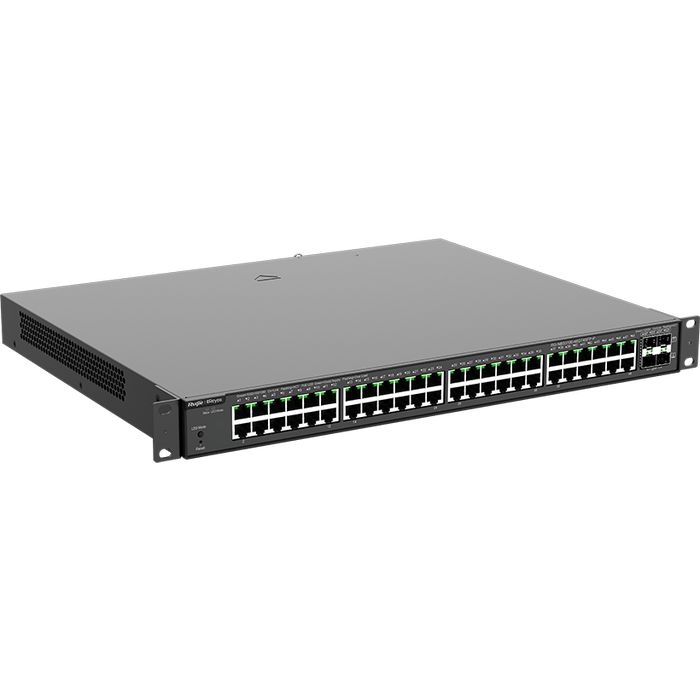 Комутатор мережевий Ruijie Networks RG-NBS3100-48GT4SFP-P зображення 3
