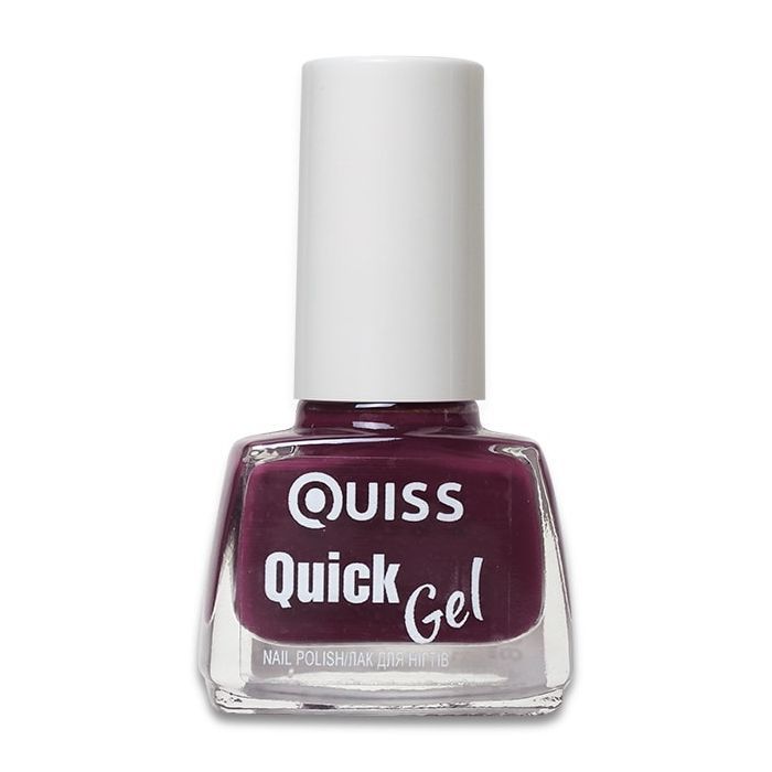 Лак для ногтей Quiss Quick Gel Nail Polish 36 (4823082021055)