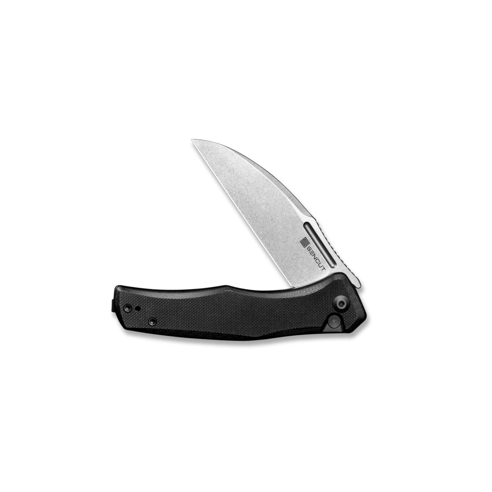Нож Sencut Watauga Blackwash Green Micarta (S21011-2) изображение 4