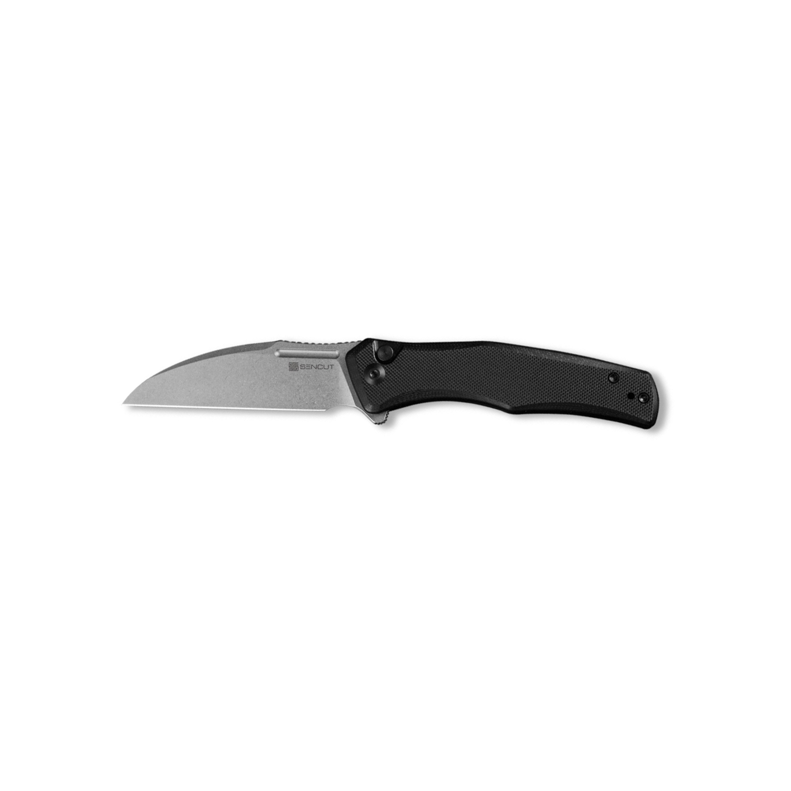 Нож Sencut Watauga Blackwash Green Micarta (S21011-2)
