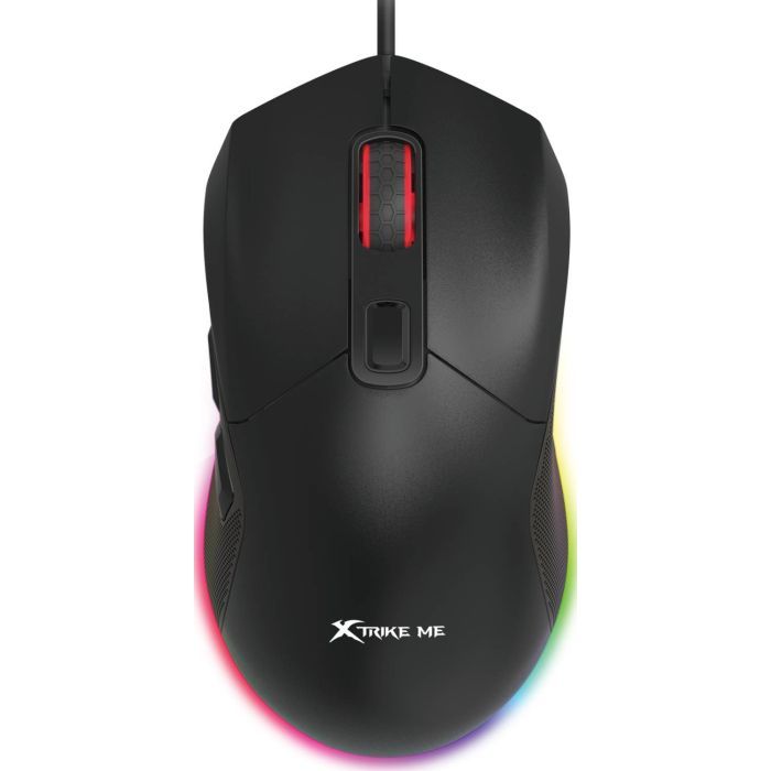Мишка Xtrike ME GM-316W USB RGB White (GM-316W)