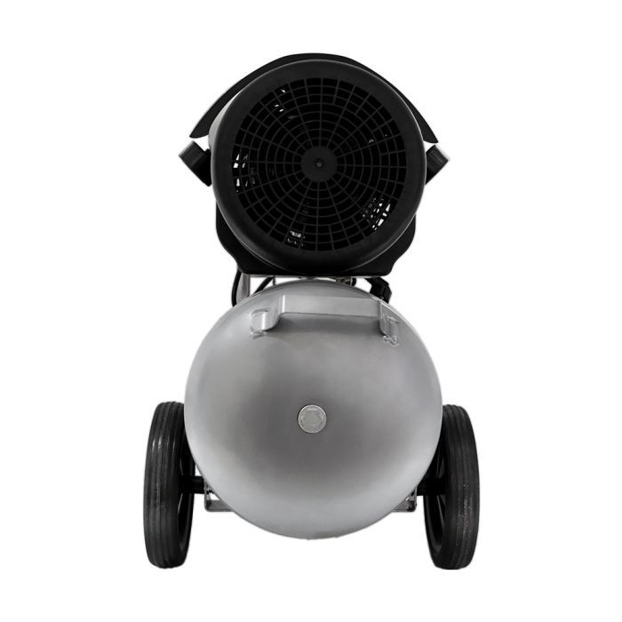 Компрессор Sigma двухцилиндровый 2.5кВт 455л/мин 10бар 50л (2 крана) (7043721) изображение 5