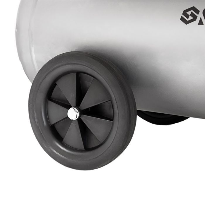 Компрессор Sigma двухцилиндровый 2.5кВт 455л/мин 10бар 50л (2 крана) (7043721) изображение 6