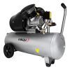 Компрессор Sigma двухцилиндровый 2.5кВт 455л/мин 10бар 50л (2 крана) (7043721)