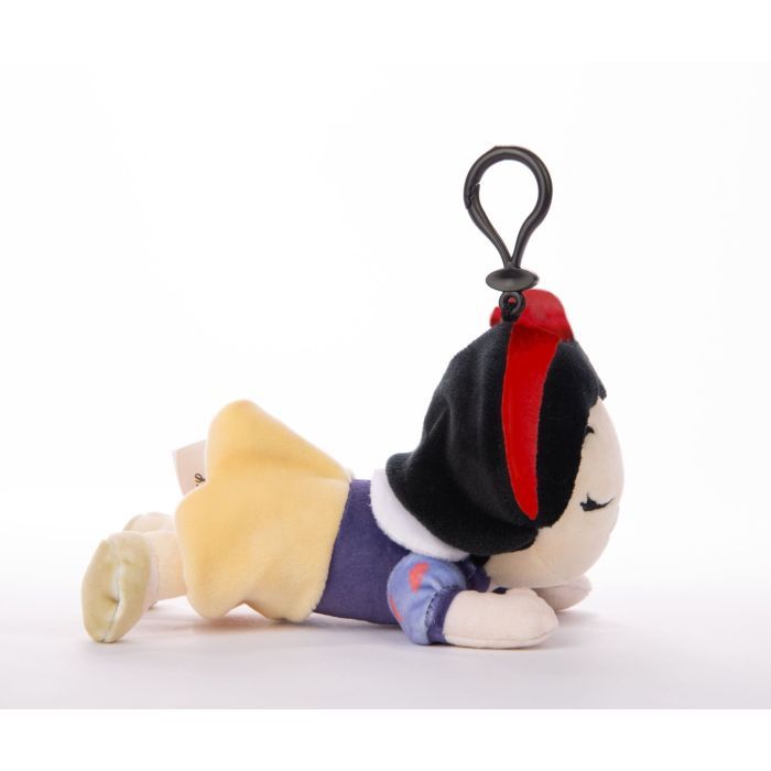 Мягкая игрушка Sambro Disney Collectible мягконабивная Snuglets Белоснежка с клипсой 13 см (DSG-9429-6) изображение 3