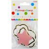 Гирлянда бумажная Maxi 1 для дівчинки, 1,2 м (MX21010005) изображение 2