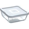 Форма для выпечки Pyrex CookFreez з кришкою квадратна 15 х 15 см 0.85 л (218P001/7646)