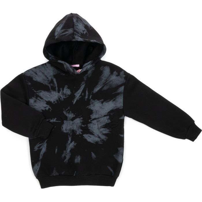 Кофта дитяча Breeze худи флісова (854-140-black)
