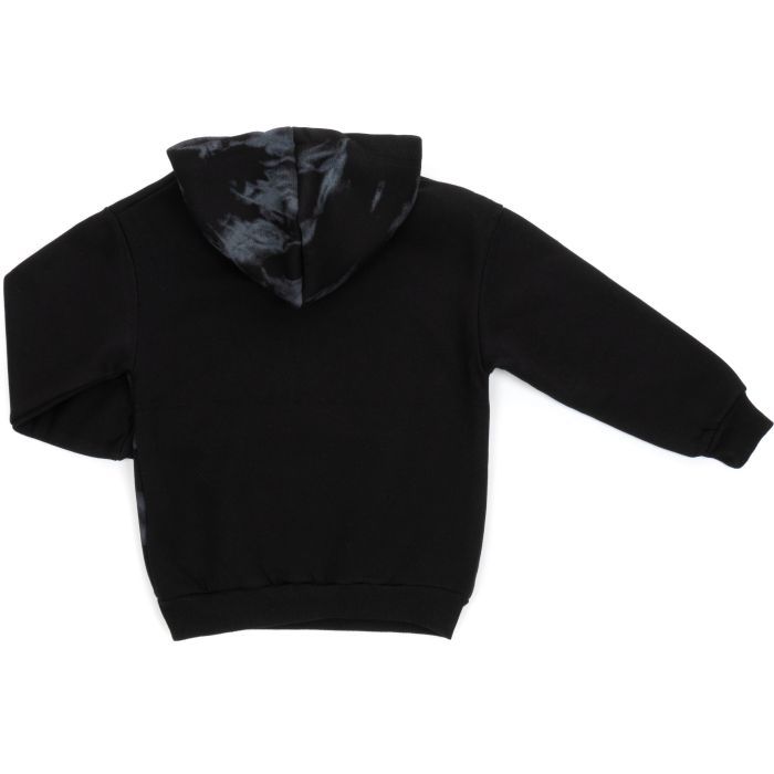 Кофта дитяча Breeze худи флісова (854-140-black) зображення 2