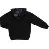 Кофта дитяча Breeze худи флісова (854-134-black) зображення 2