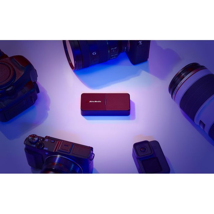 Устройство захвата видео AVerMedia Live Streamer CAP 4K BU113 (61BU113000AM) изображение 2