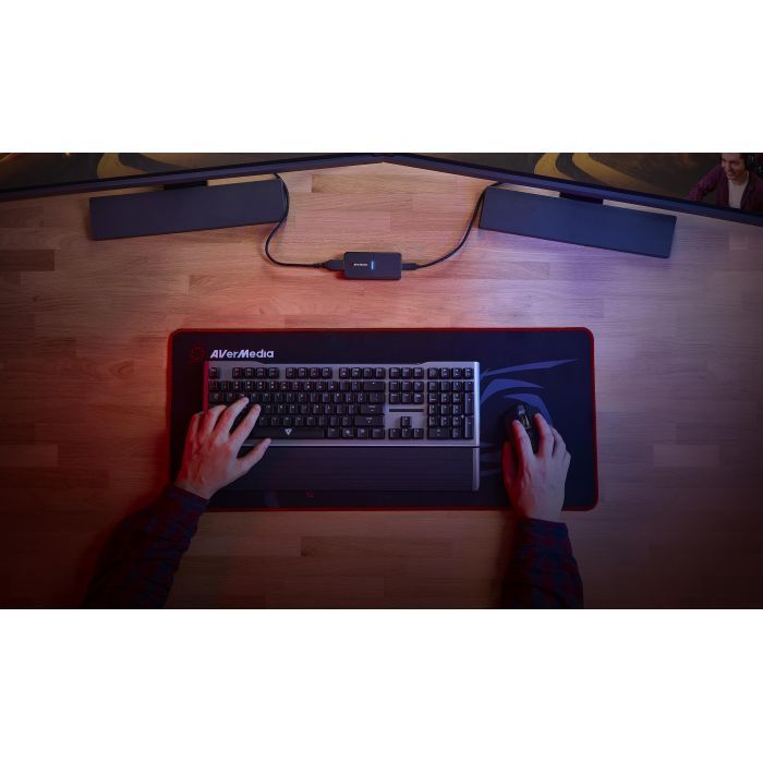 Устройство захвата видео AVerMedia Live Streamer CAP 4K BU113 (61BU113000AM) изображение 5