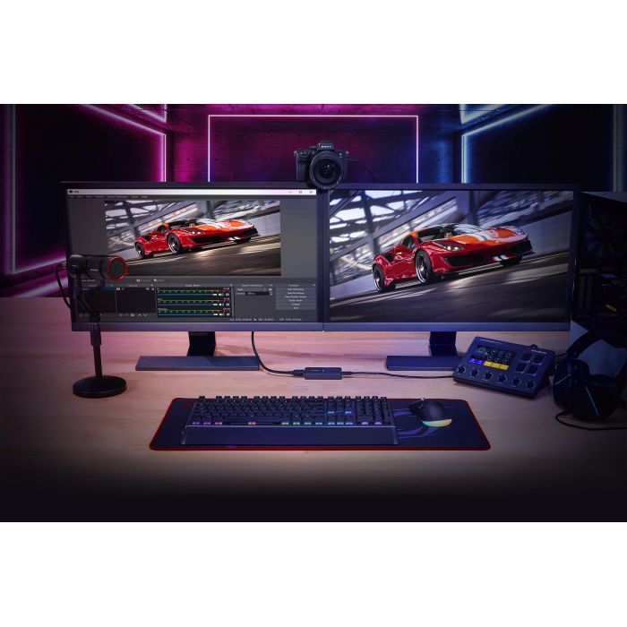 Устройство захвата видео AVerMedia Live Streamer CAP 4K BU113 (61BU113000AM) изображение 7