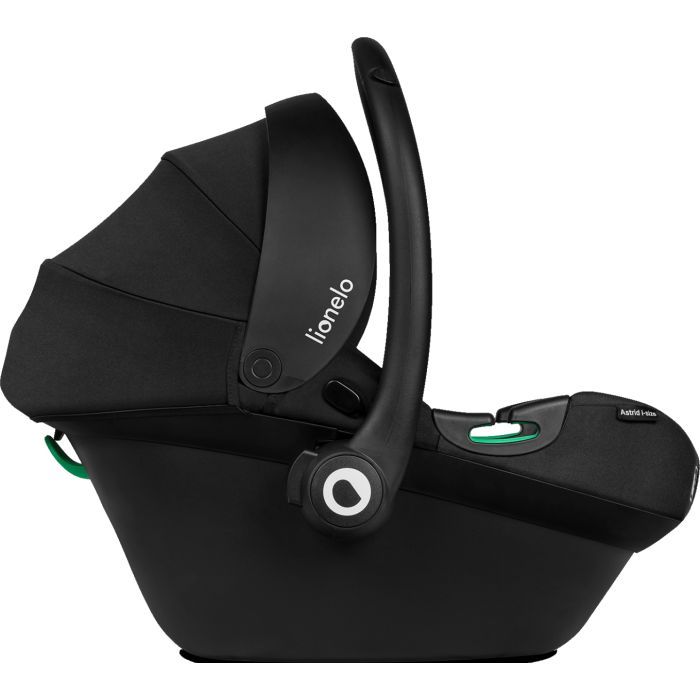 Автокресло Lionelo Astrid I-Size Black Grey (LO-ASTRID I-SIZE BLACK GREY) изображение 2