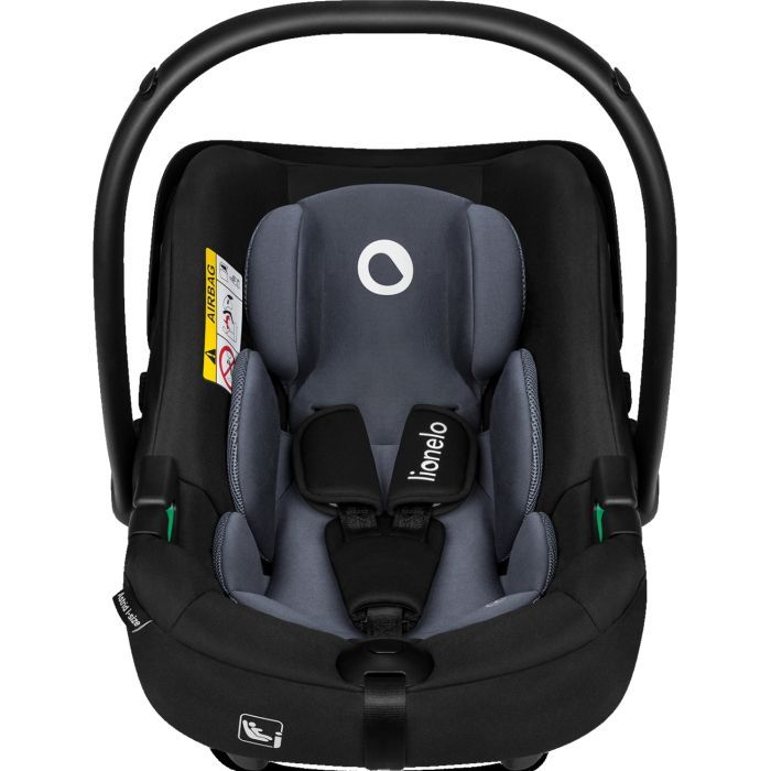 Автокресло Lionelo Astrid I-Size Black Grey (LO-ASTRID I-SIZE BLACK GREY) изображение 3