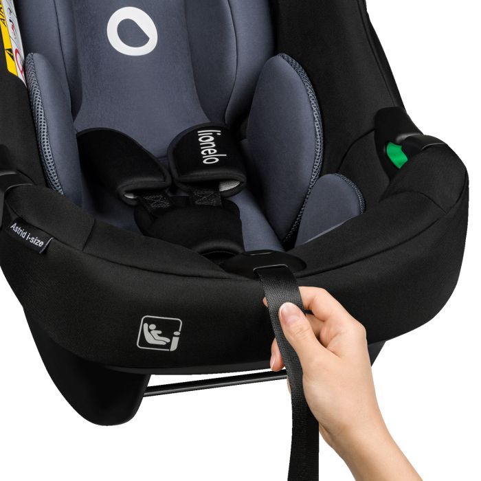 Автокресло Lionelo Astrid I-Size Black Grey (LO-ASTRID I-SIZE BLACK GREY) изображение 5