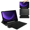 Чехол для планшета BeCover Keyboard 360° Rotatable Samsung Tab S9 (SM-X710/SM-X716)/S9 FE (SM-X510/SM-X516B) 11.0" Black (710426) изображение 4