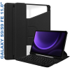 Чехол для планшета BeCover Keyboard 360° Rotatable Samsung Tab S9 (SM-X710/SM-X716)/S9 FE (SM-X510/SM-X516B) 11.0" Black (710426)